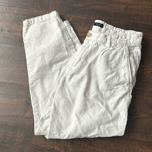 White Zara jeans